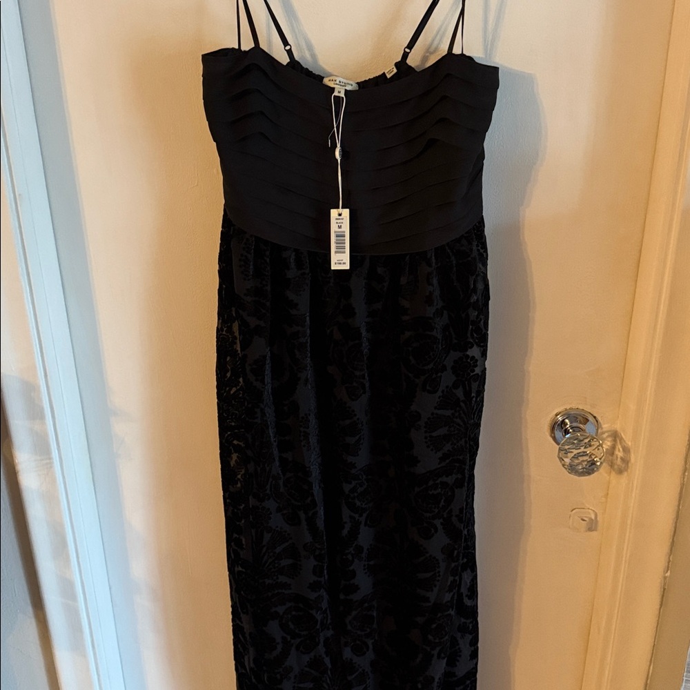 Max Studio Velvet Devore Maxi Dress - NWT - Picture 2 of 6